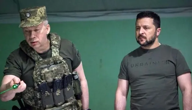 Україна готується перехопити ініціативу: Сирський про наступальні дії, виснаження ворога та стратегію майбутньої перемоги